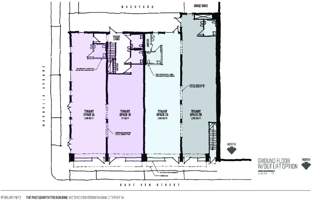 The Historic Page Building | Downtown Panama City: 116 E 4th St, Panama City, FL 32401